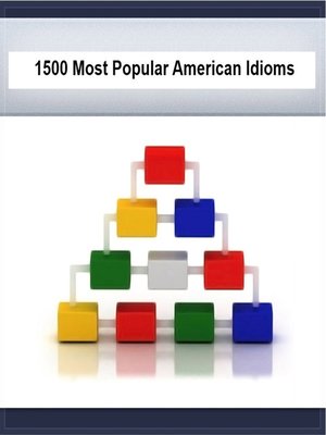 cover image of 1500 Most Popular Idioms in America